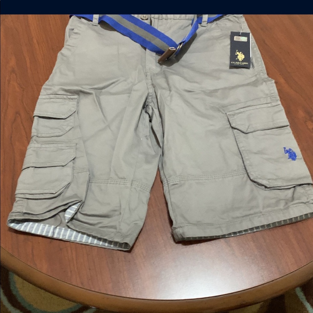 Boys Polo Shorts